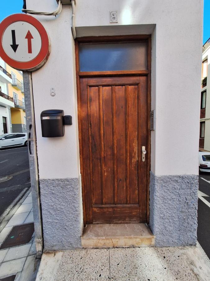 Habitacion Con Bano Privado En Un Piso Con Familia Santa Cruz de la Palma  Luaran gambar