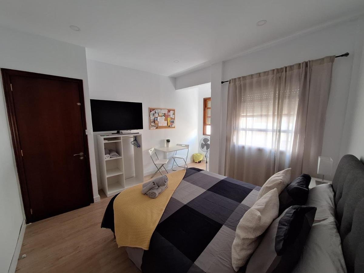 Habitacion Con Bano Privado En Un Piso Con Familia Santa Cruz de la Palma  Luaran gambar
