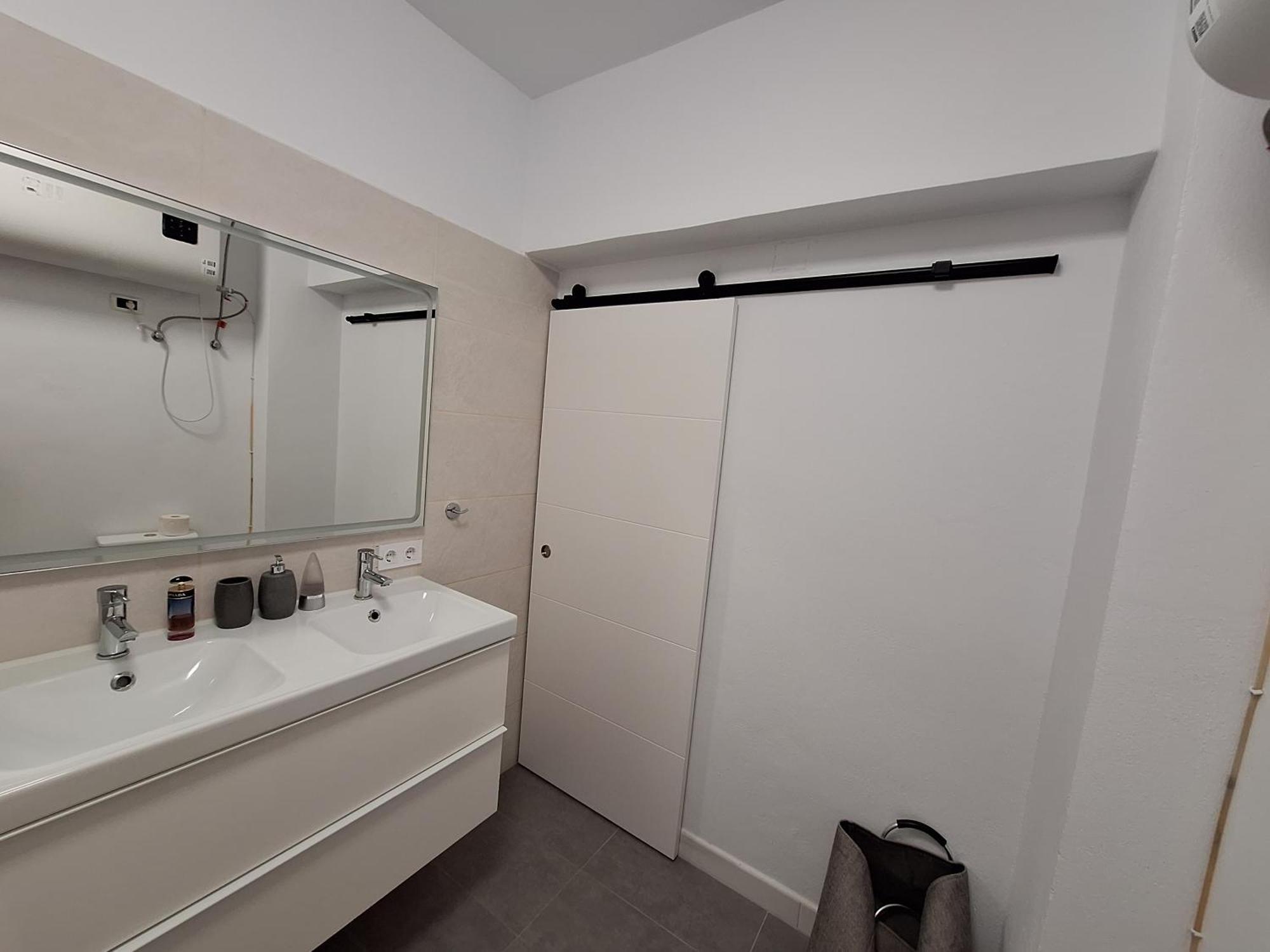 Habitacion Con Bano Privado En Un Piso Con Familia Santa Cruz de la Palma  Luaran gambar